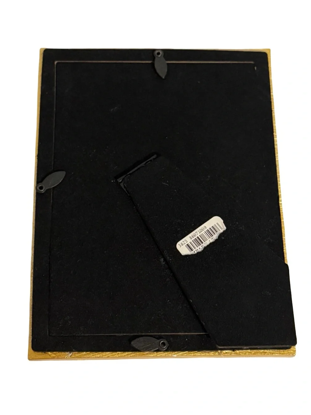 Maison Illuminare Gold Tone Mirrored 5x7 Photo Frame